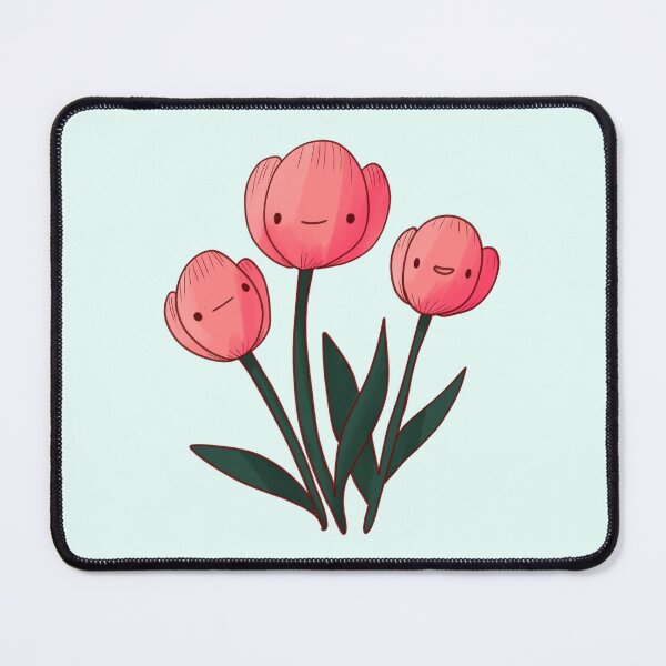 Item preview, tulip illustration designed and sold by Mayarart.