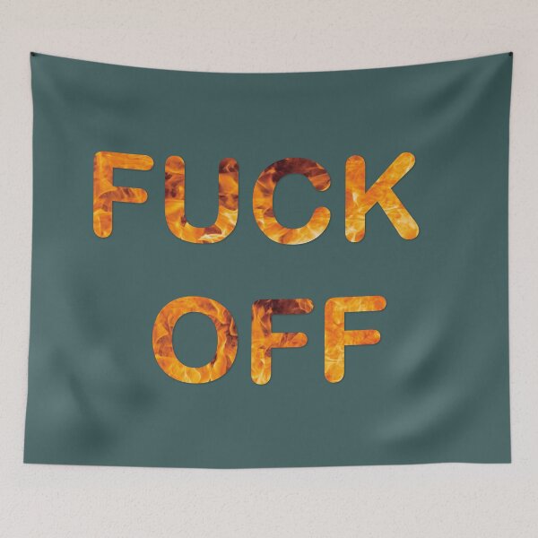 Item preview, F*CK OFF designed and sold by Bognarro.