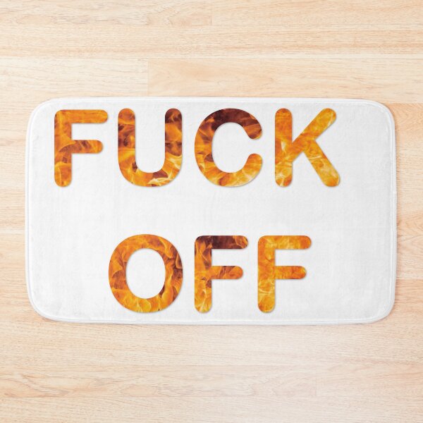 Item preview, F*CK OFF designed and sold by Bognarro.