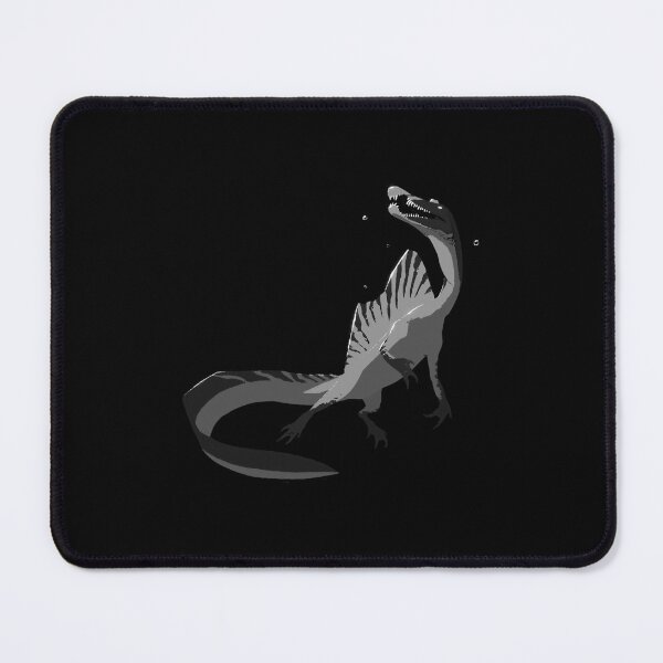 Item preview, Grayscale Spinosaurus designed and sold by inabgdyqghx95.