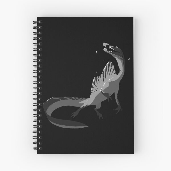 Item preview, Grayscale Spinosaurus   	 designed and sold by inabgdyqghx95.