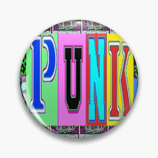 Item preview, punk poster 23 designed and sold by LowEndGraphics.