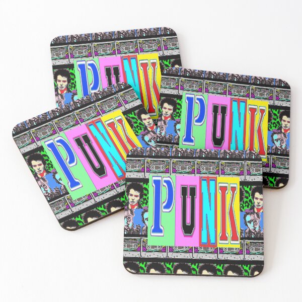 Item preview, punk poster 23 designed and sold by LowEndGraphics.