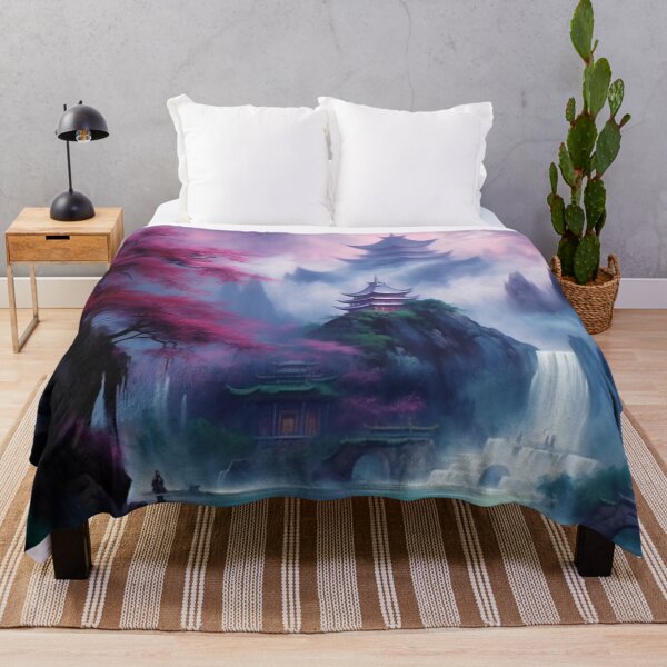 Item preview, Waterfall Village designed and sold by Dawn van Doorn.