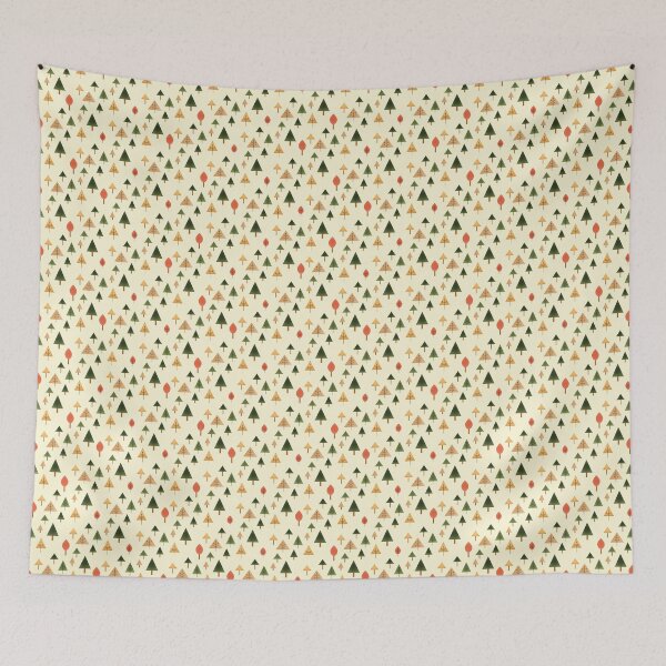 Item preview, Mid-Century Modern Whimsical Woodlands || Seamless Pattern designed and sold by Stacey Spivak.