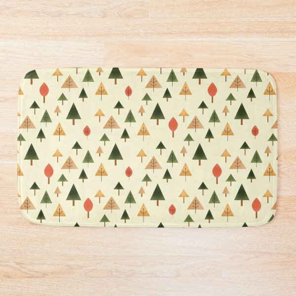 Item preview, Mid-Century Modern Whimsical Woodlands || Seamless Pattern designed and sold by Stacey Spivak.