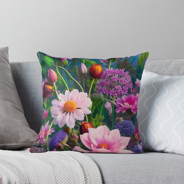 Item preview, flowers, beautiful painting for bedroom, hall, woman nature, garden, plant designed and sold by Anaconda23.