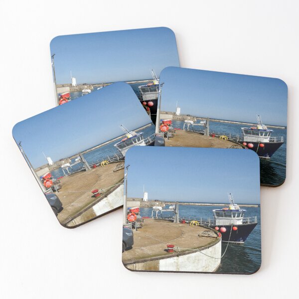 Item preview, Fishing Quay, Seahouses Harbour, Northumberland designed and sold by Richard Flint.