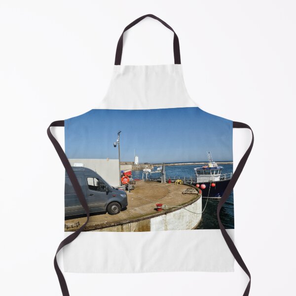 Item preview, Fishing Quay, Seahouses Harbour, Northumberland designed and sold by Richard Flint.
