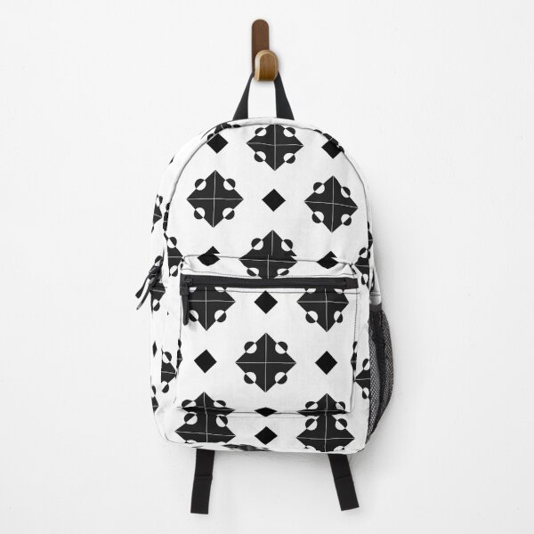 Item preview, Seamless Black and White Geometric Pattern designed and sold by capefox.