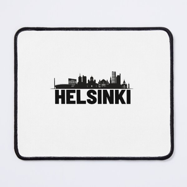 Item preview, helsinki city illustation designed and sold by DeluxBee.