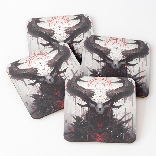 Item preview, Wendigo Glitch - Haunted Totem designed and sold by Splatter-arts.
