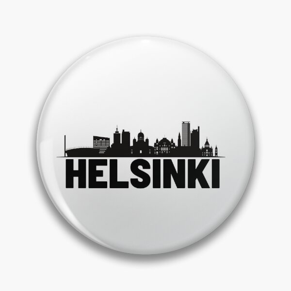 Item preview, helsinki city illustation  designed and sold by DeluxBee.