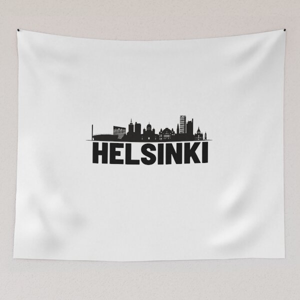 Item preview, helsinki city illustation  designed and sold by DeluxBee.