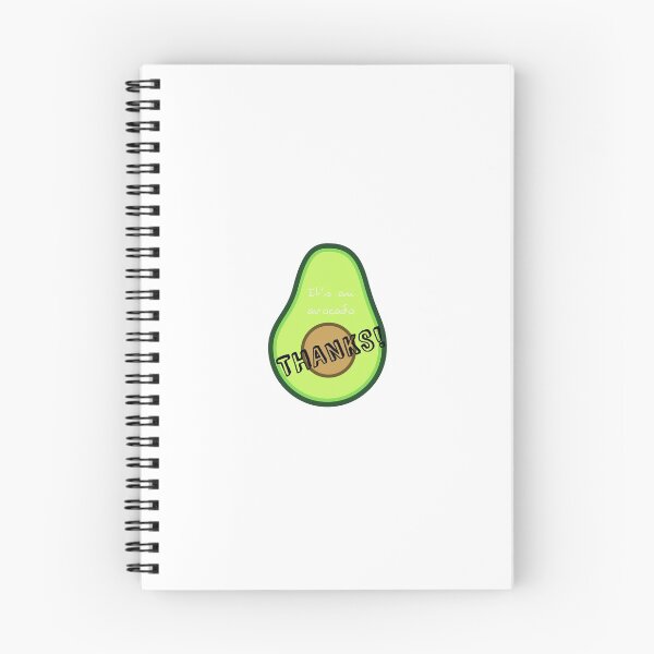 Item preview, It's an avocado, thanks designed and sold by V Lariot.