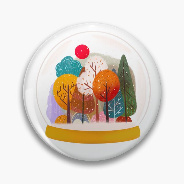 Item preview, Fall Snow Globe designed and sold by lanalaluna.