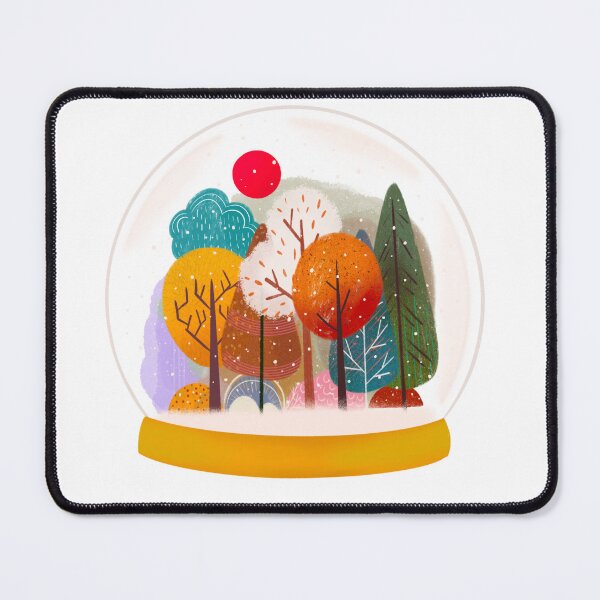 Item preview, Fall Snow Globe designed and sold by lanalaluna.