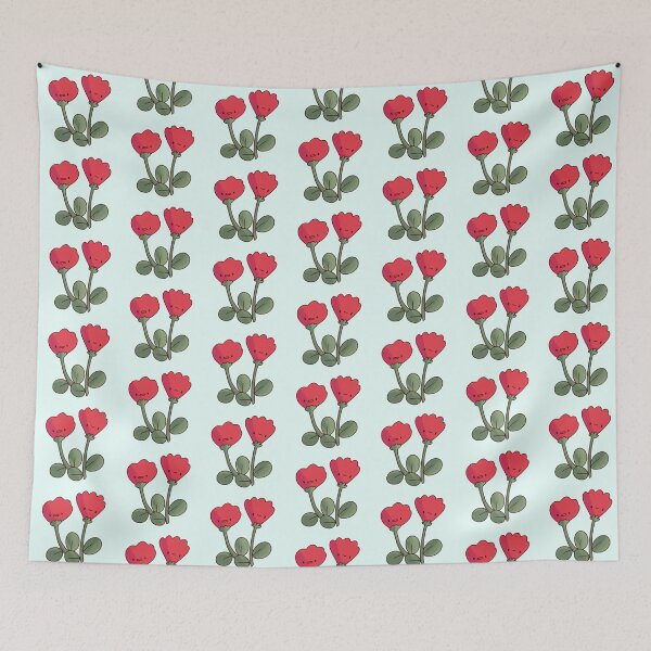 Item preview, Red tulip illustration  designed and sold by Mayarart.