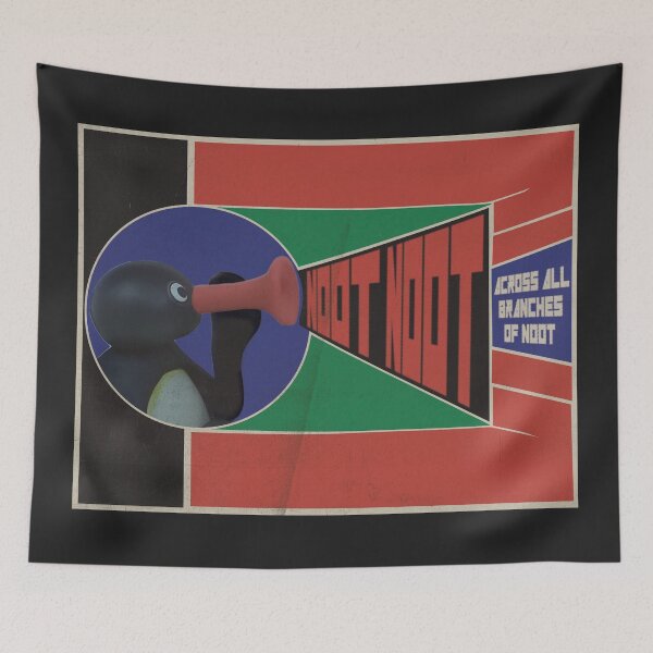 Item preview, Construtivist Pingu designed and sold by gabyshiny.