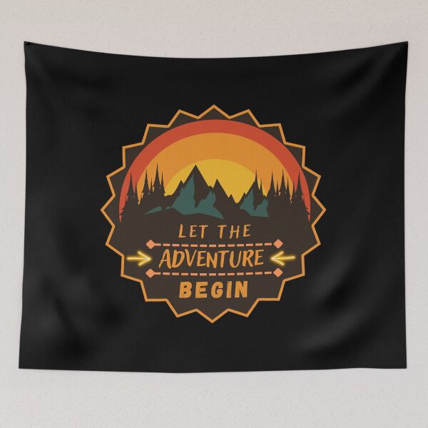 Item preview, Let the Adventure Begin designed and sold by RosmirStore.