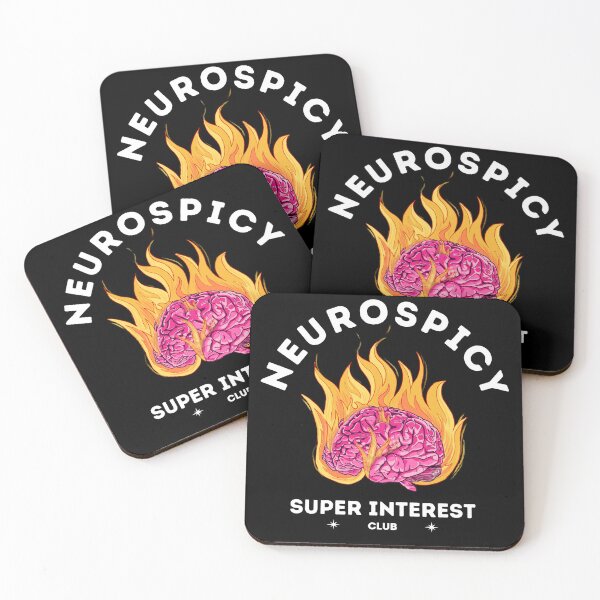 Item preview, Neurospicy Super Interest Club designed and sold by AliasLexReyes.