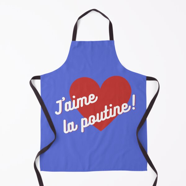 Item preview, J'aime la poutine! designed and sold by FrancoStyle.