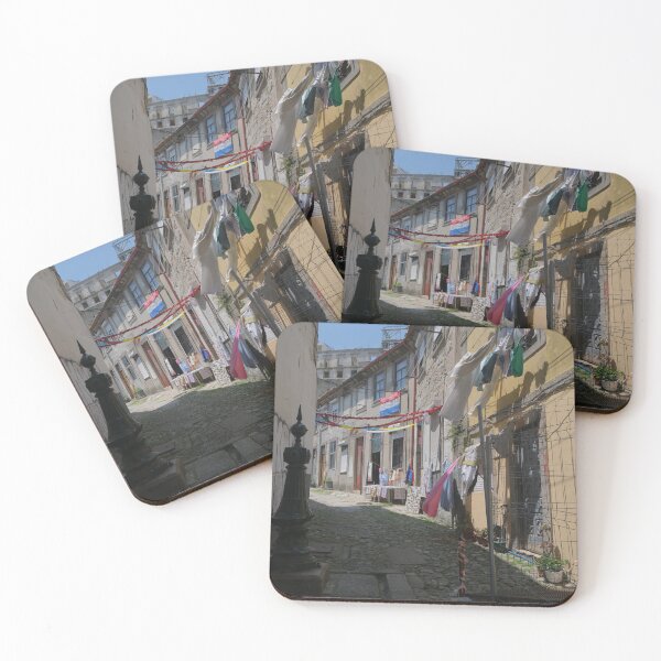 Item preview, A side street in Porto designed and sold by stevepaint.