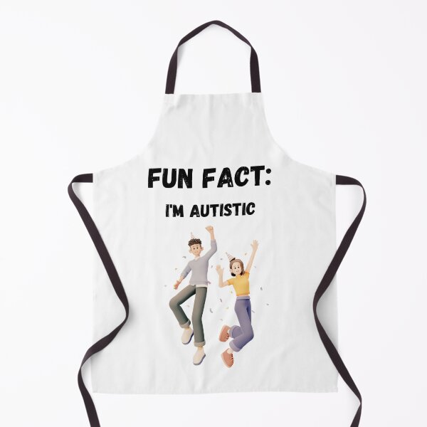 Item preview, Fun fact: I'm Autistic designed and sold by Selinasimea.
