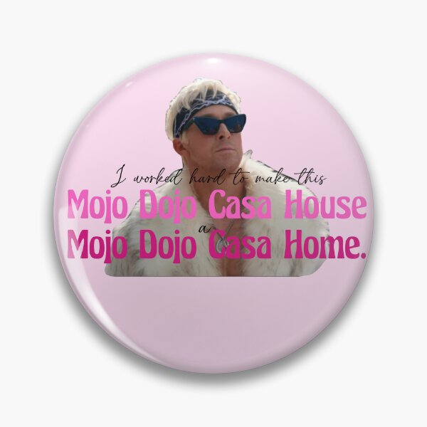 Item preview, Dojo mojo casa home designed and sold by LilBitStickers.