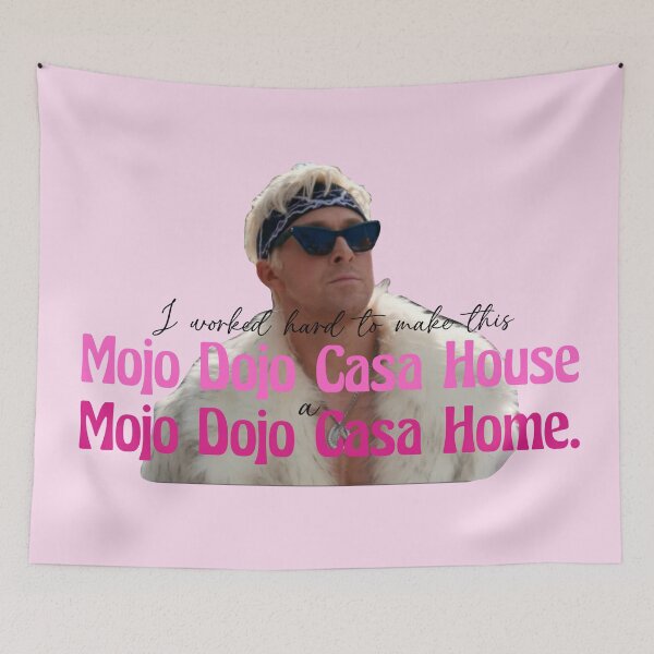 Item preview, Dojo mojo casa home designed and sold by LilBitStickers.