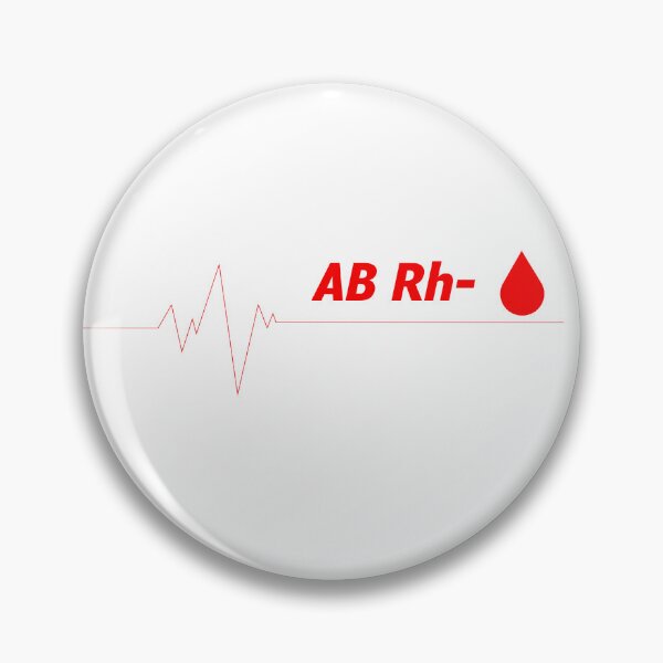 Item preview, Blood group ABRh- designed and sold by BeMe1986.