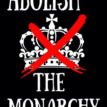 another one bites the dust(fuck the queen) - Abolish The Monarchy - Pin