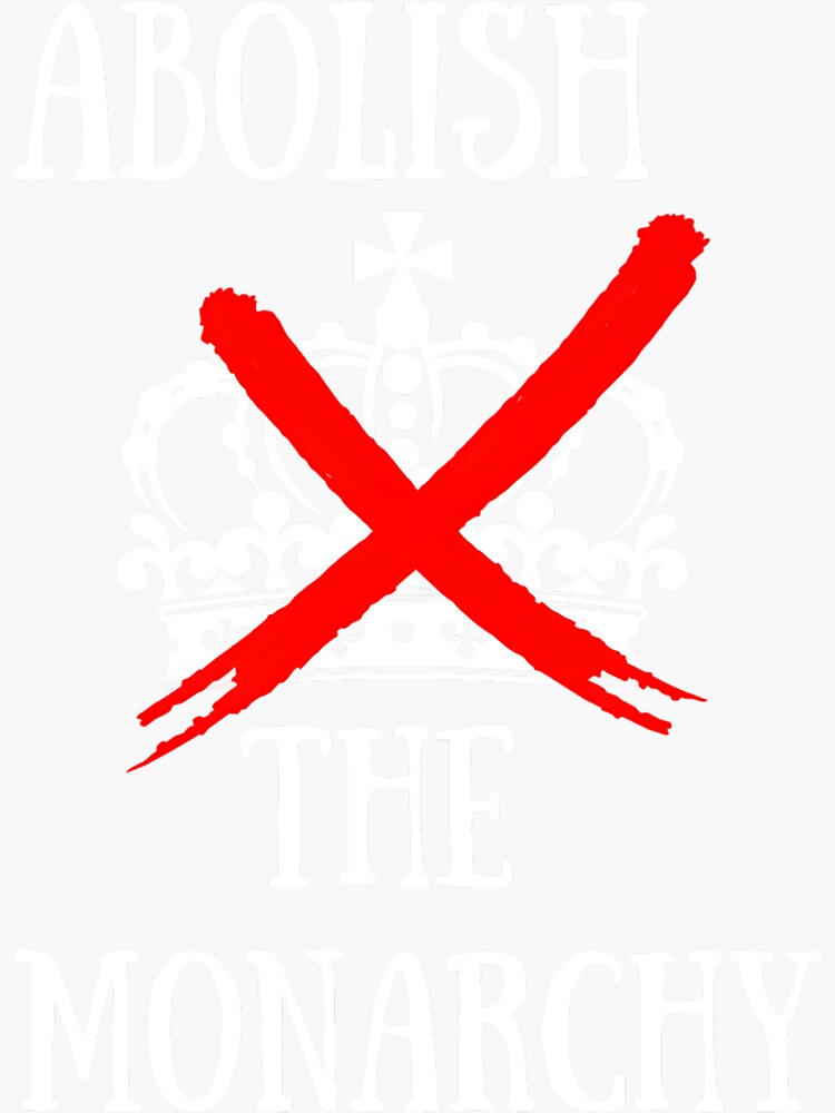 another one bites the dust(fuck the queen) - Abolish The Monarchy - Pin