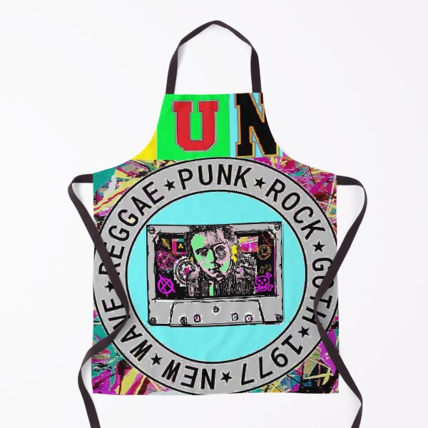 Item preview, punk johnny art designed and sold by LowEndGraphics.