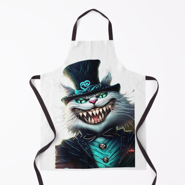 Item preview, Funy Cat - A Delightful Feline with a Sense of Horror designed and sold by PixelSpectrum.