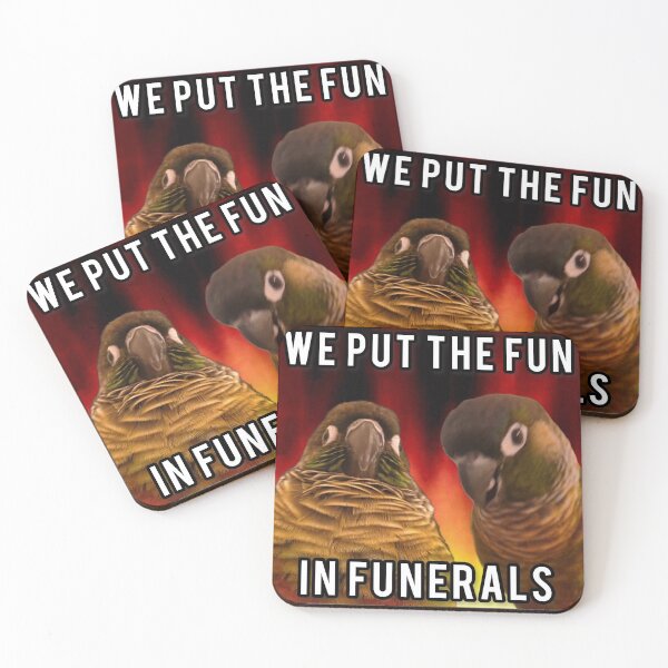 Item preview, Funeral Bird designed and sold by 2-green-floofs.
