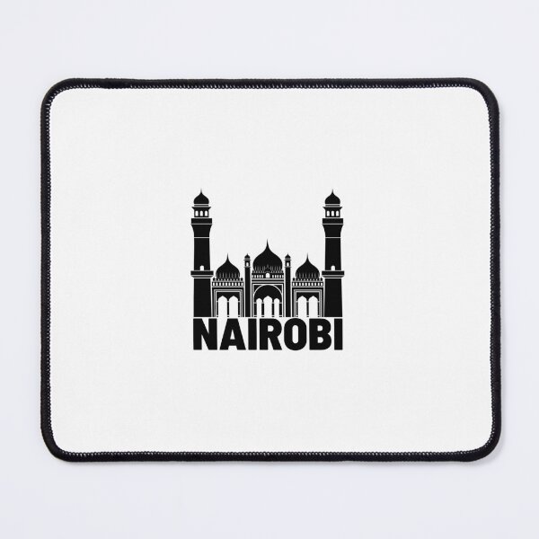 Item preview, nairobi city illustation designed and sold by DeluxBee.