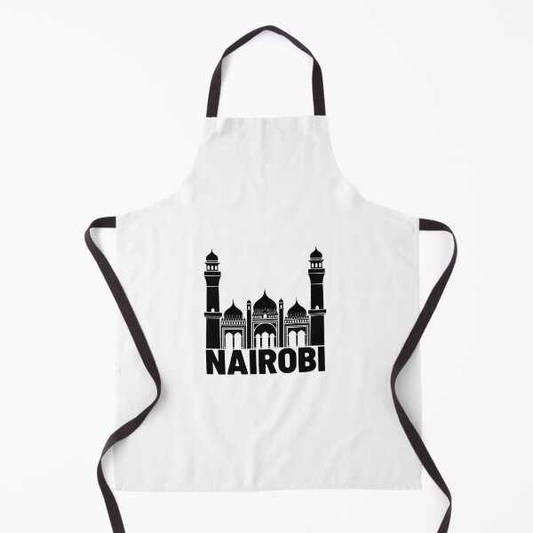 Item preview, nairobi city illustation designed and sold by DeluxBee.
