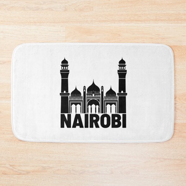 Item preview, nairobi city illustation  designed and sold by DeluxBee.