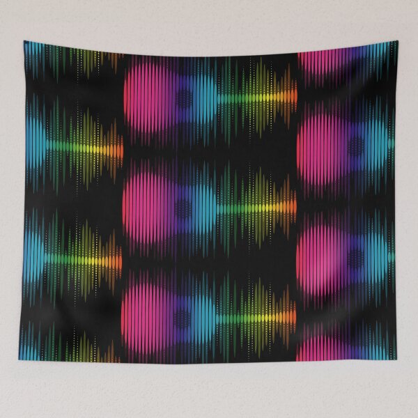 Item preview, Rainbow Guitar Equalizer designed and sold by Boithabiso Mofo.