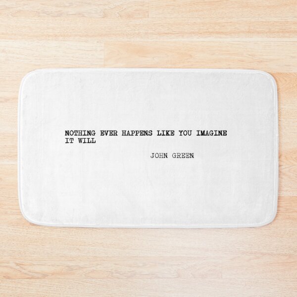 Item preview, Nothing ever happens like you imagine it will designed and sold by marcoke.
