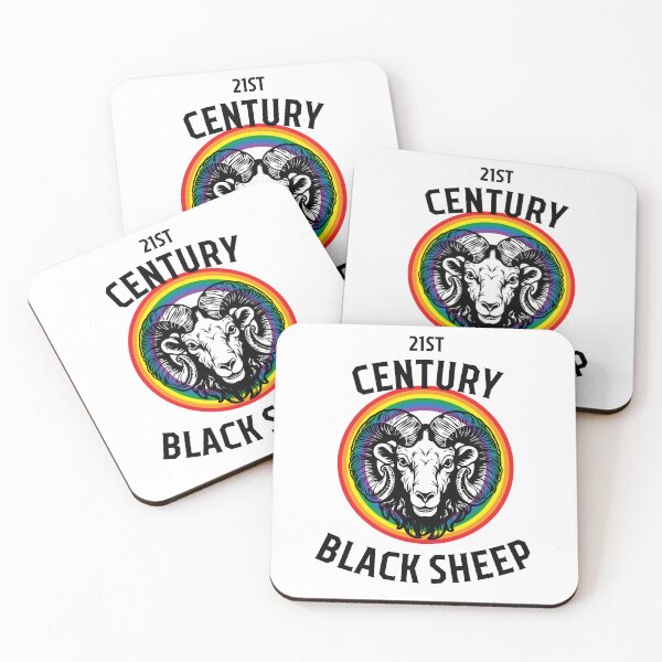 Item preview, 21st Century LGBTQ+ Black Sheep designed and sold by AliasLexReyes.