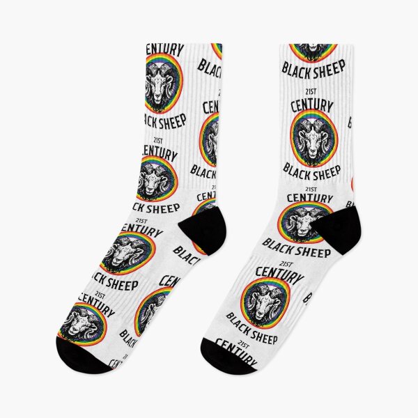 Item preview, 21st Century LGBTQ+ Black Sheep designed and sold by AliasLexReyes.