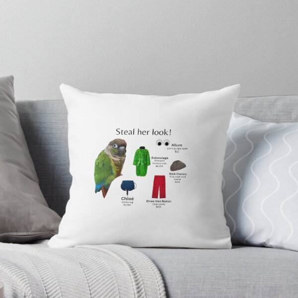 Item preview, Fashion Birb designed and sold by 2-green-floofs.