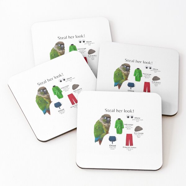 Item preview, Fashion Birb designed and sold by 2-green-floofs.