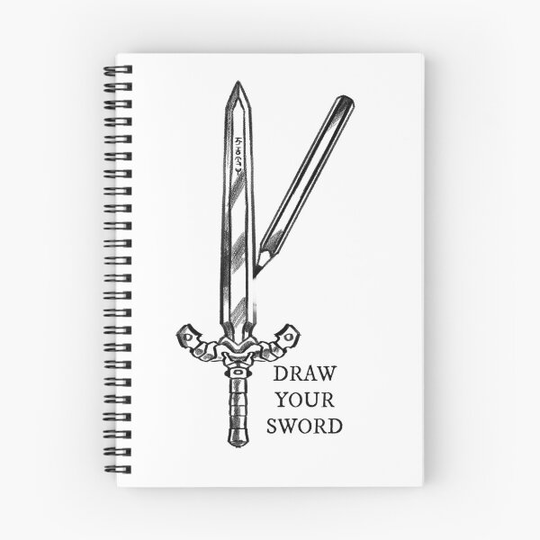 Item preview, DRAW YOUR SWORD designed and sold by szymonoff.