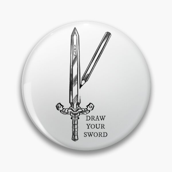 Item preview, DRAW YOUR SWORD designed and sold by szymonoff.