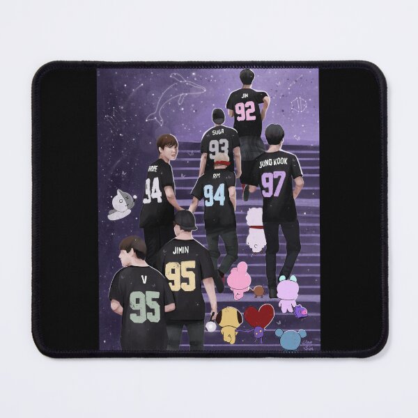 Item preview, Bangtan Forever designed and sold by VanSin Arts.