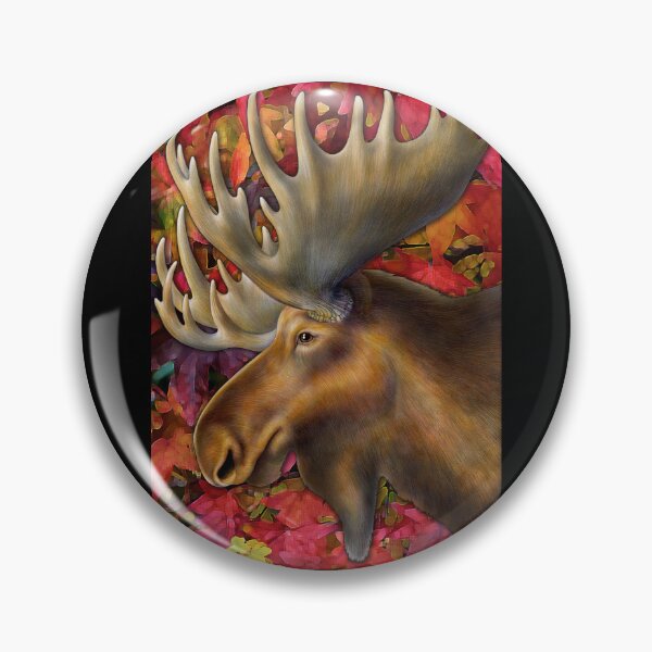 Item preview, Moose designed and sold by TimJeffsArt.