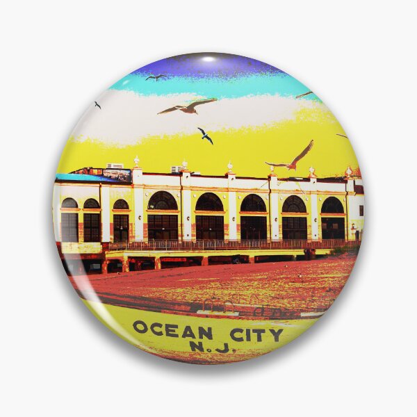 Artikelvorschau, Sommerzeit - Ocean City NJ entworfen und verkauft von James DeFazio.